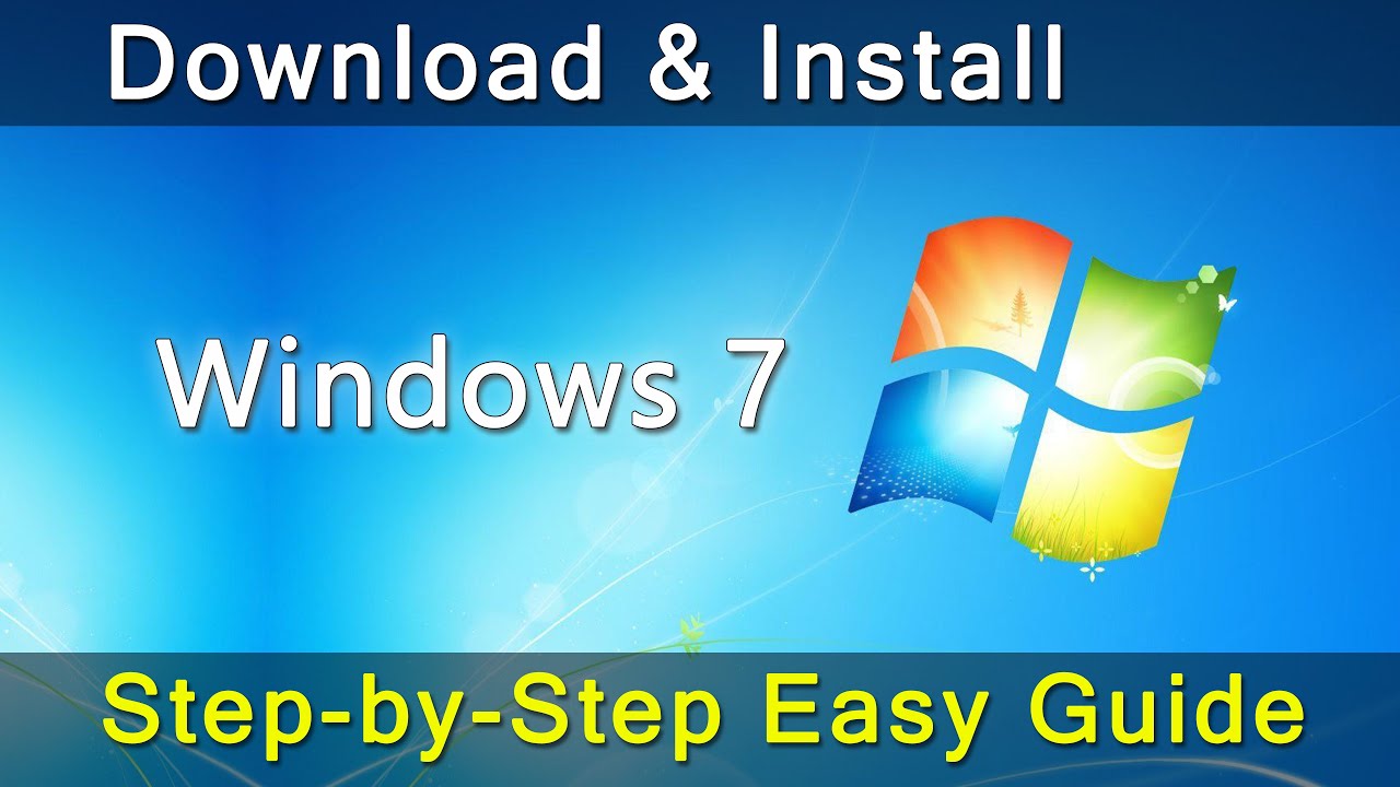 Windows 7 Installation Guide: ISO Download & USB Boot Tutorial