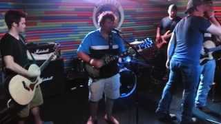 Alabama's Jeff Cook singing Dixieland Delight at Somewhere 2B4 HMC in Guntersville, Alabama
