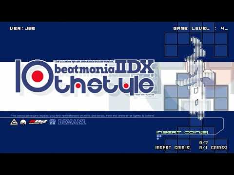 beatmania IIDX 10th style music select extended