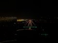 VFR Night Flight Training In A Cessna 172 Landing At LEJ Airport Shorts
