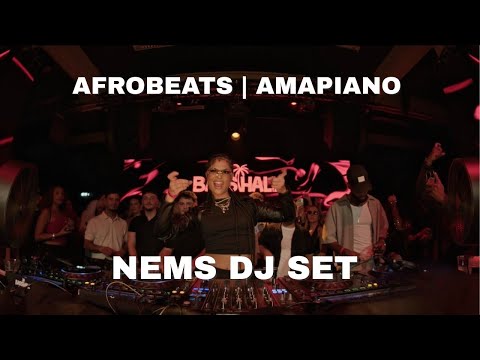 NEMS | DJ set | BEST OF AFROBEATS & AMAPIANO | AMAZE Amsterdam