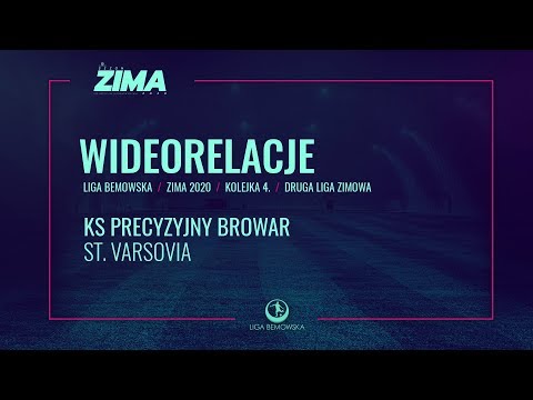 LIGA BEMOWSKA / ZIMA 2020 / KS PRECYZYJNY BROWAR