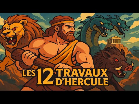 Les 12 Travaux d’Hercule : La Légende du Héros Grec