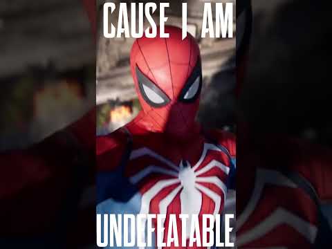 It’s Time To Face Your Fear!! #undefeatable #Spider-Man #sonicfrontiers