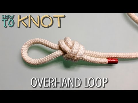 How to Tie a Loop Knot, how to tie knots on fishing hooks