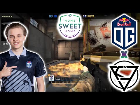 🇫🇮 OG Aleksib vs 🇫🇮 KOVA TRAIN POV HIGHLIGHTS - HomeSweetHome: Week 7