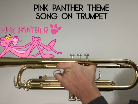 Pink panther theme on TRUMPET