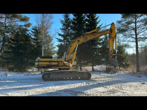 JCB JS260L, экскаваторы