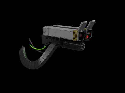 Warhammer 40K Desolation marine launcher Turntable