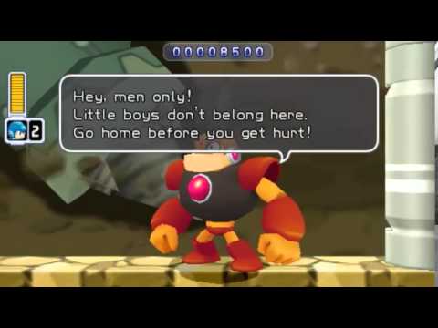 Mega Man Powered Up Playthrough Part 1