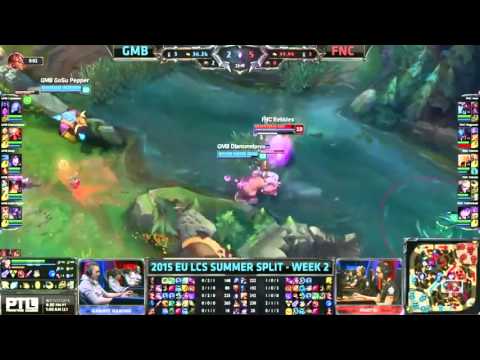 Rekkles Gangbang | GMB vs FNC