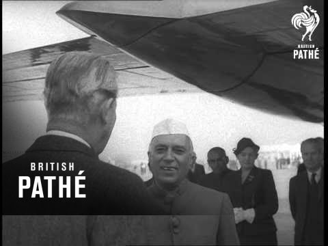 Mr. & Mrs. Macmillan's Departure From India (1958)