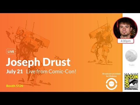 Live from Comic-Con 2019: Pixologic - Joseph Drust - Day 2