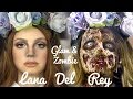 Lana Del Rey Zombie Makeup Transformation