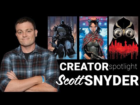 Scott Snyder: From Marvel to Absolute Batman AF