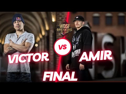 BBOY VICTOR VS BBOY AMIR | FINAL | BREAKING FOR GOLD MADRID 2023