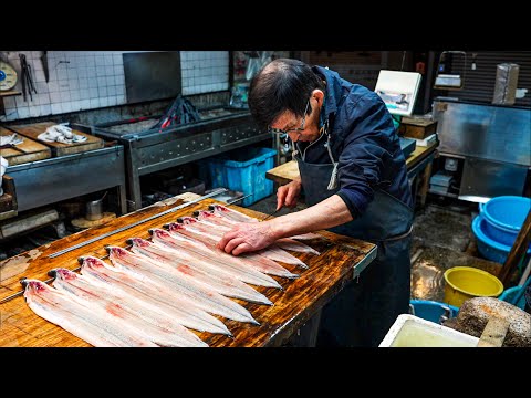 교토 니시키 시장 창업 108년 비장탄 장어구이 川魚専門店 のとよ 위치공유