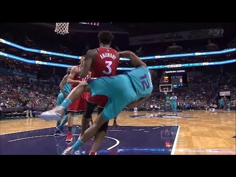 Raptors Highlights: OG Beats Howard for Rebound - December 20, 2017
