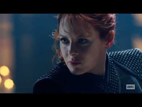 Into The Badlands Widow vs The Master fight scene