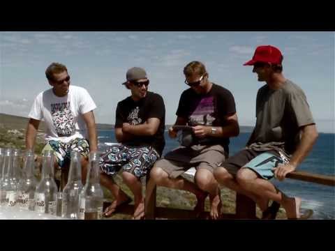 The Filthy West | Kitesurfing with Ben Wilson, Ian Alldredge in Western Australia