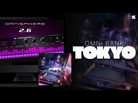 [FREE] Omnipshere Preset Bank - TOKYO [THE WEEKND, DRAKE, TRAVIS SCOTT] Spectrasonics Trap Presets