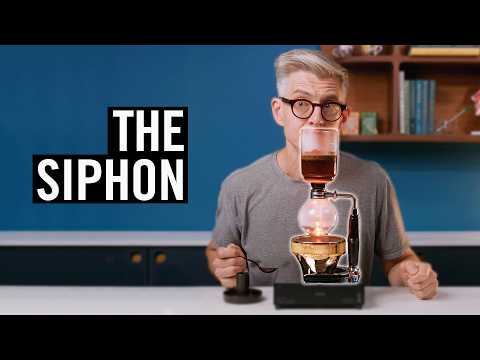 The Coffee Siphon, aka Vacuum Pot
