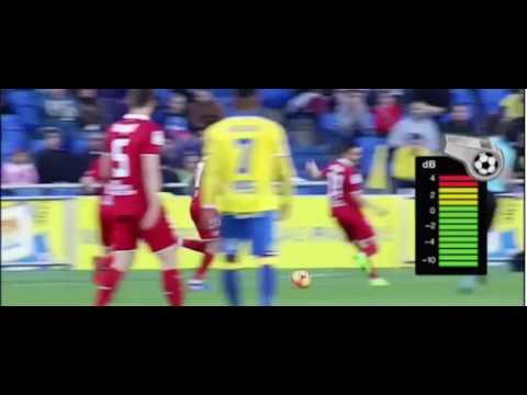 Pitos a Vitolo en el UD Las Palmas 0 Sevilla 1 12/02/2017