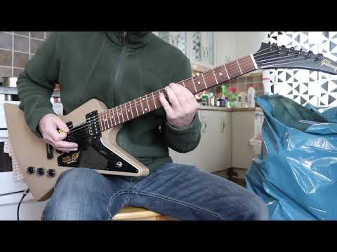 RARE!! Gibson Government Series Explorer 2010s - Tan image 7