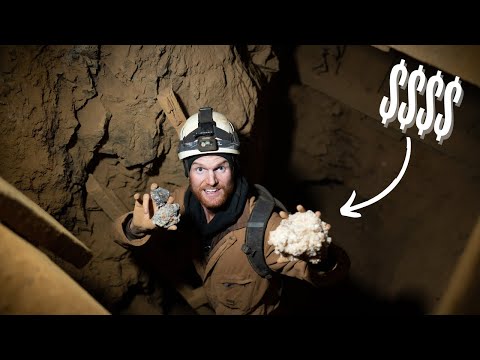 I Found a Rare Mineral Worth Thousands Deep in an Abandoned Mine