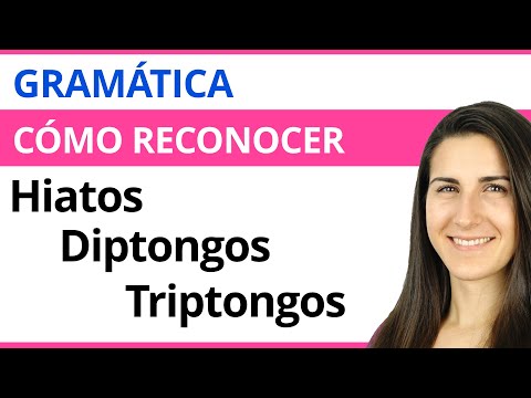 Diphthongs, tryptongs, and hiatuses: How to recognize them