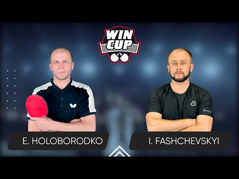 22:45 Evhenii Holoborodko - Ivan Fashchevskyi 12.10.2024 WINCUP Advanced. TABLE 1