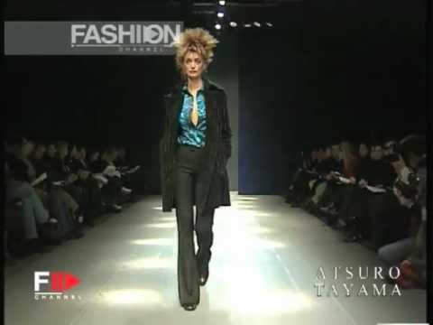"Atsuro Tayama" Autumn Winter 1996 1997 Paris 2 of 4 pret a porter woman by FashionChannel
