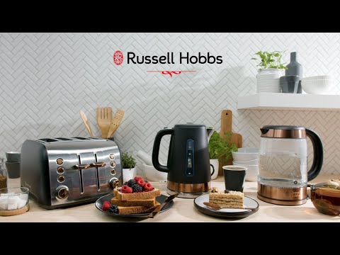 Russell Hobbs Brooklyn Copper Breakfast Collection - Canstar Award Winning