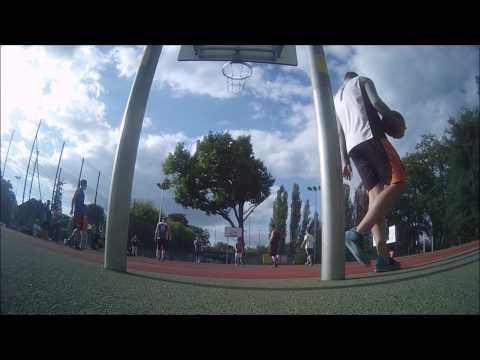 Pro-Baller.com Letnia Liga Basketu: Blok Ekipa Basket - Pizzeria Toscana 10.07.2015