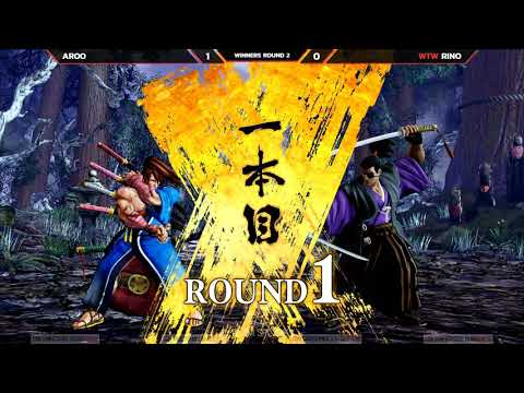 [Samurai Shodown 7] Aroo (Yoshitora) vs Rino (Jubei) - NLBC 174