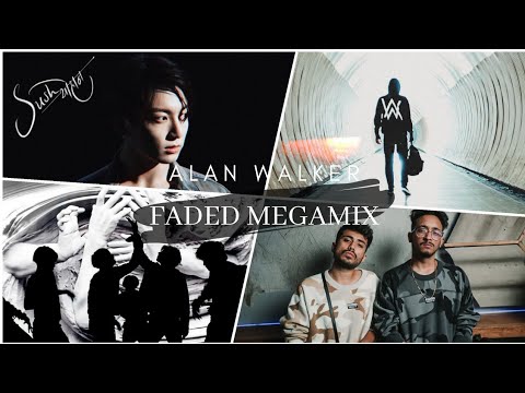 Faded Megamix - Sush & Yohan • Alan Walker • BTS • Irrfan K. - Rishi K.+