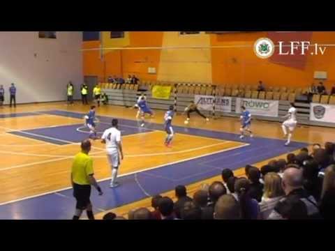 2013.04.20. NIKARS - RABA (6:5*) Telpu futbola čempionāta finālsērija