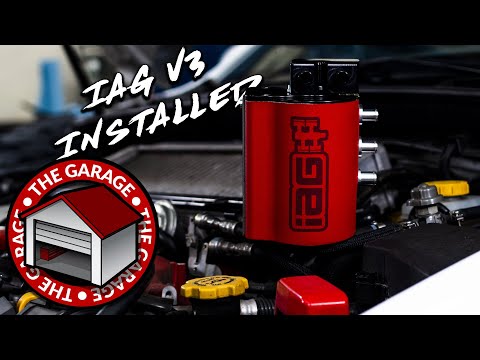 IAG V3 AOS - 2008 STI Quickie Install