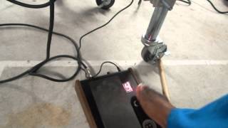 Video thumbnail for Meinl FX Pedal by Ladysticks