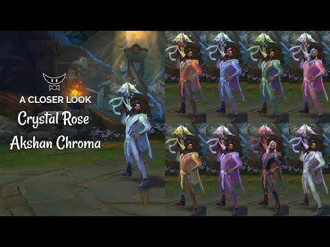Crystal Rose Akshan Chromas