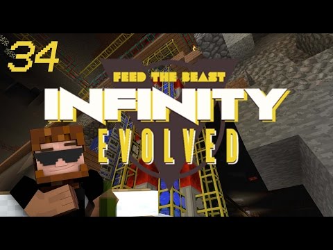Minecraft: FTB Infinity Evolved - Ep.34 - MORE POWER!!!