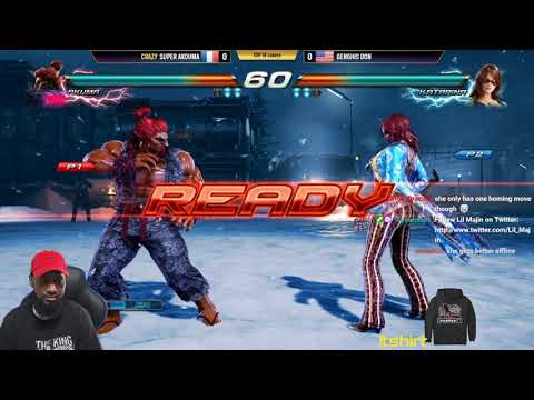 CEO 2021 - Super Akouma vs Genghis Don Reaction! NA is STRONG!