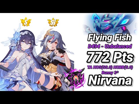 Flying Fish in Nirvana 494D