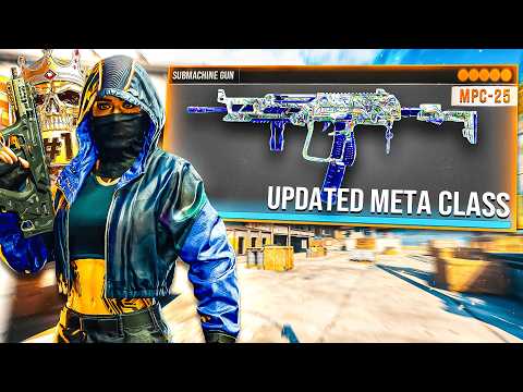 UPDATED MPC-25 META CLASS REBIRTH ISLAND! (WARZONE)