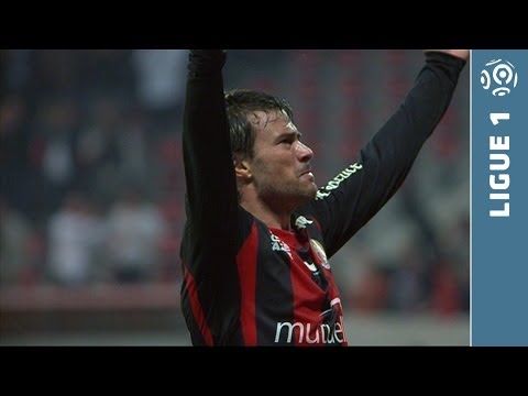 But Dario CVITANICH (40') - OGC Nice - Olympique de Marseille (1-0 - 2013/2014
