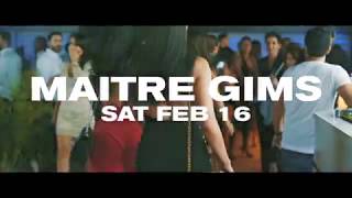 URBN  FT MAITRE GIMS  SAT FEB 16