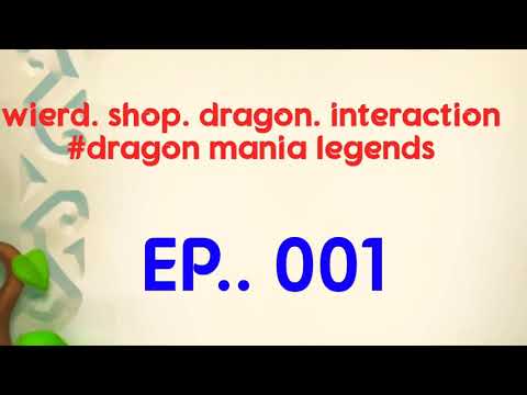 Wierd and funny. Shop dragon interactions #dragonmanialegeds