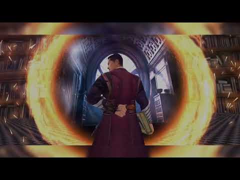 Marvel Future Fight ~ Wong tier 3 Advancement Animation
