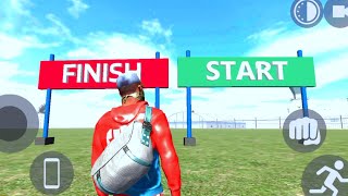Start and Finish point in indian bike Driving 3D game