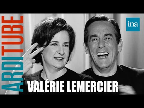 Valérie Lemercier "Je suis contre les strings" 😂👙 chez Thierry Ardisson |INA Arditube